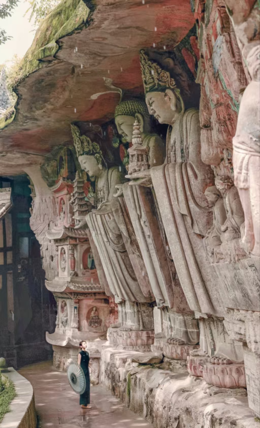 Dazu Rock Carvings at Baoding Mountain