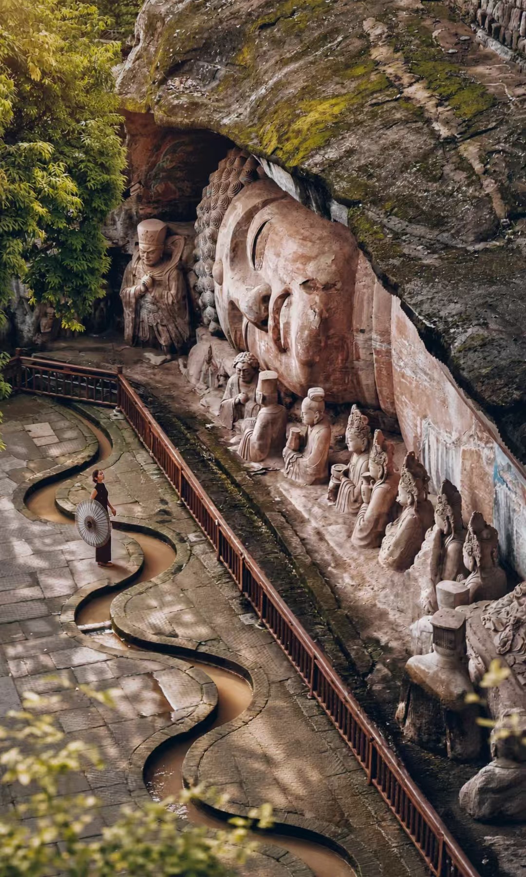 The Reclining Buddha at Dazu