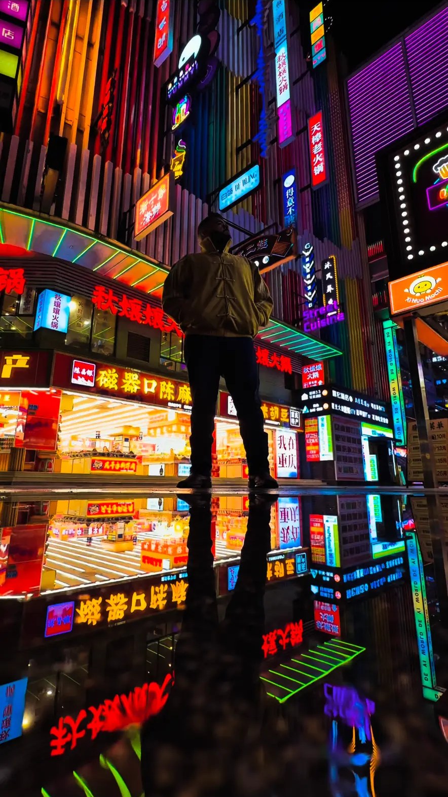 Chongqing Street Food Night Crawl